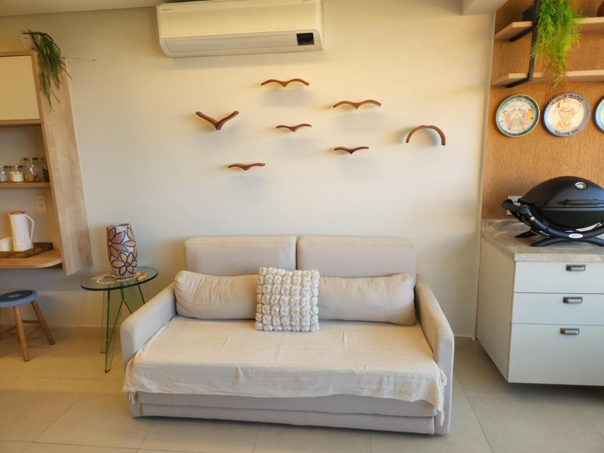 Eco Resort Praia Dos Carneiros - Flat Novo - Ao Lado Da Igrejinha Eksteriør bilde